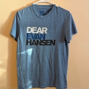 Men's Blue Graphic Tee